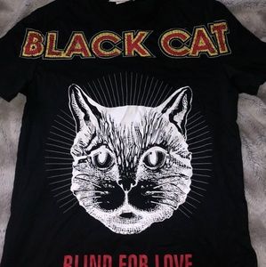 Gucci black cat tshirt
